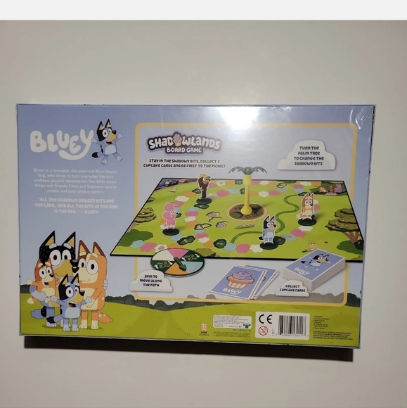 New Bluey - Shadowlands Board Game - Family Game Night Unpredictable Fun see pic - Picture 2 of 6